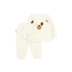 FICCUS - Enterito Bebé Niño Bear Blanco