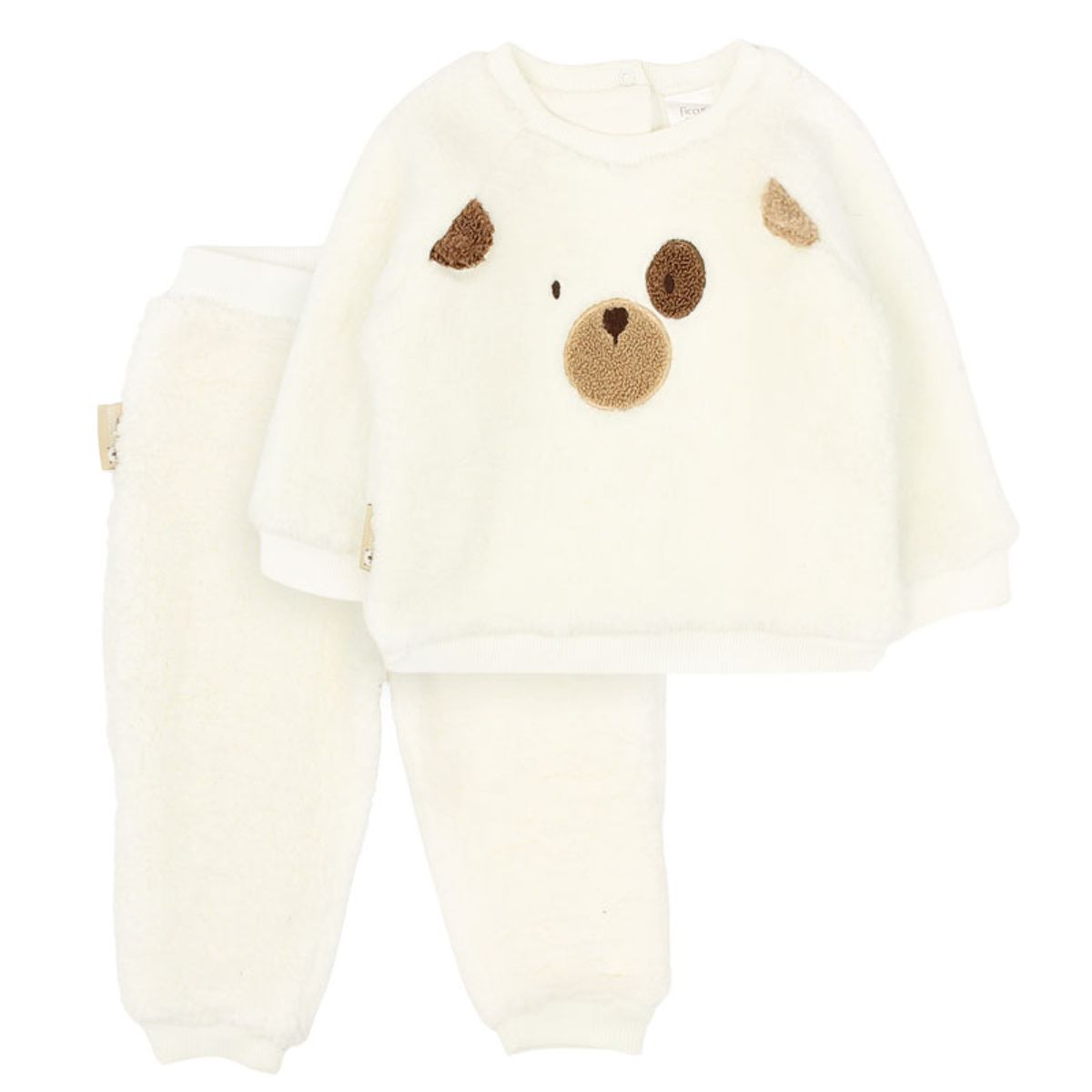 FICCUS - Enterito Bebé Niño Bear Blanco