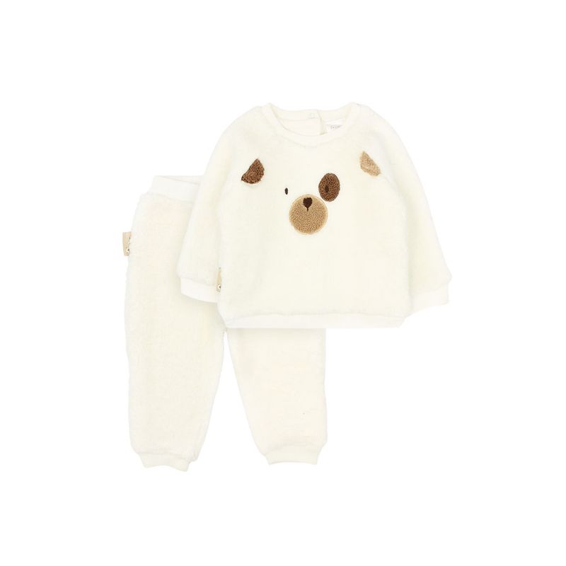 FICCUS - Enterito Bebé Niño Bear Blanco