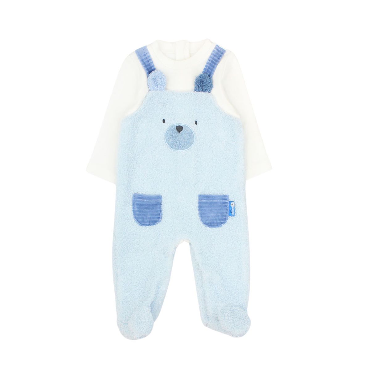 FICCUS - Enterito Bebé Niño Bear Celeste