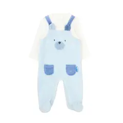 FICCUS - Enterito Bebé Niño Bear Celeste