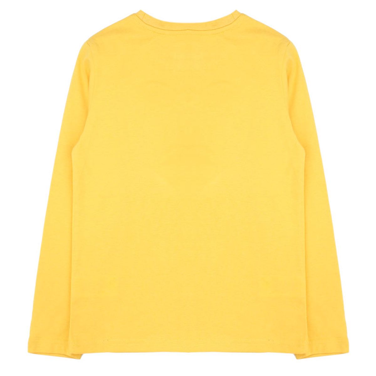 FICCUS - Polera Junior Niño Day To Day Amarillo