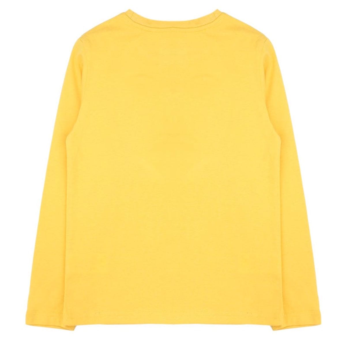 FICCUS - Polera Junior Niño Day To Day Amarillo