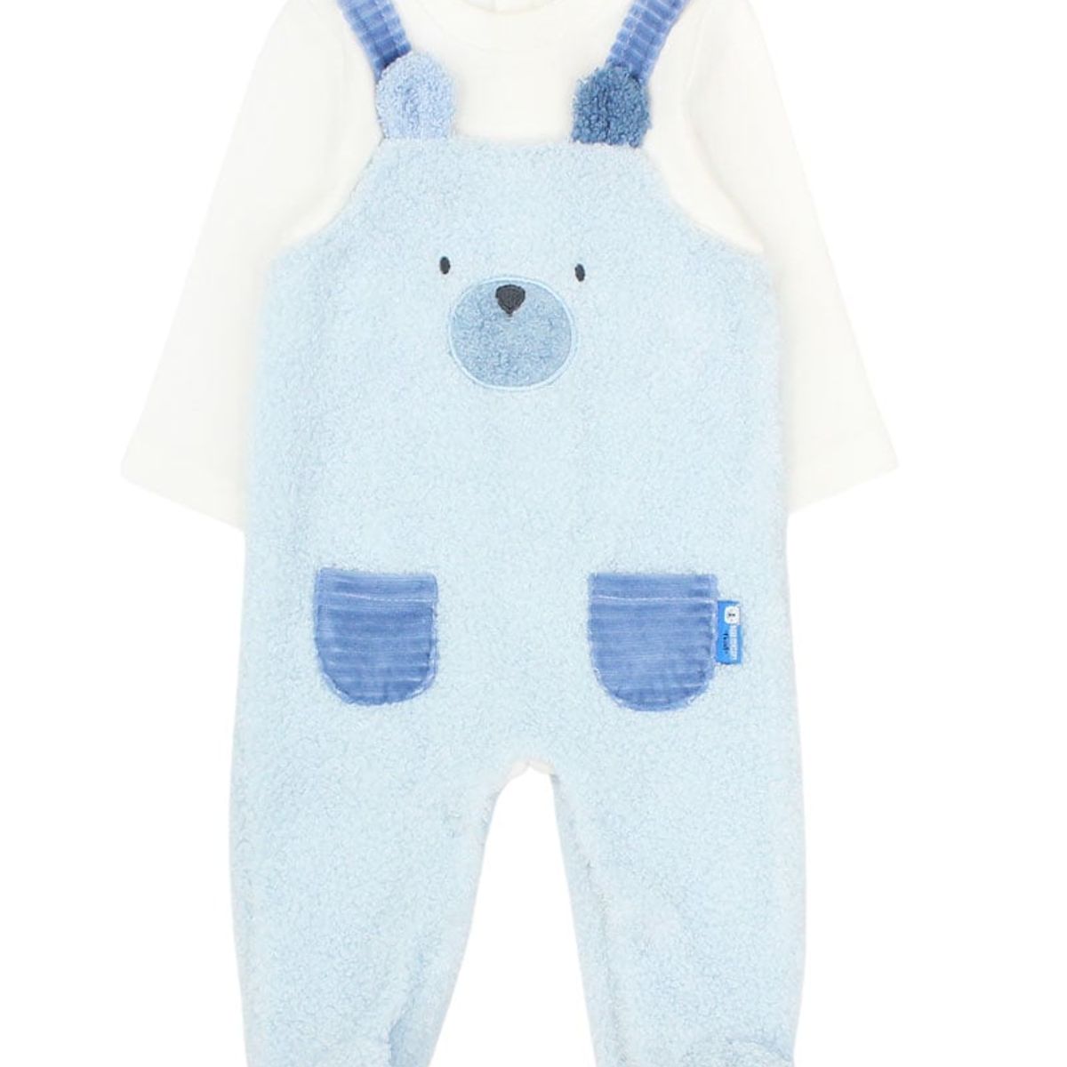 FICCUS - Enterito Bebé Niño Bear Celeste