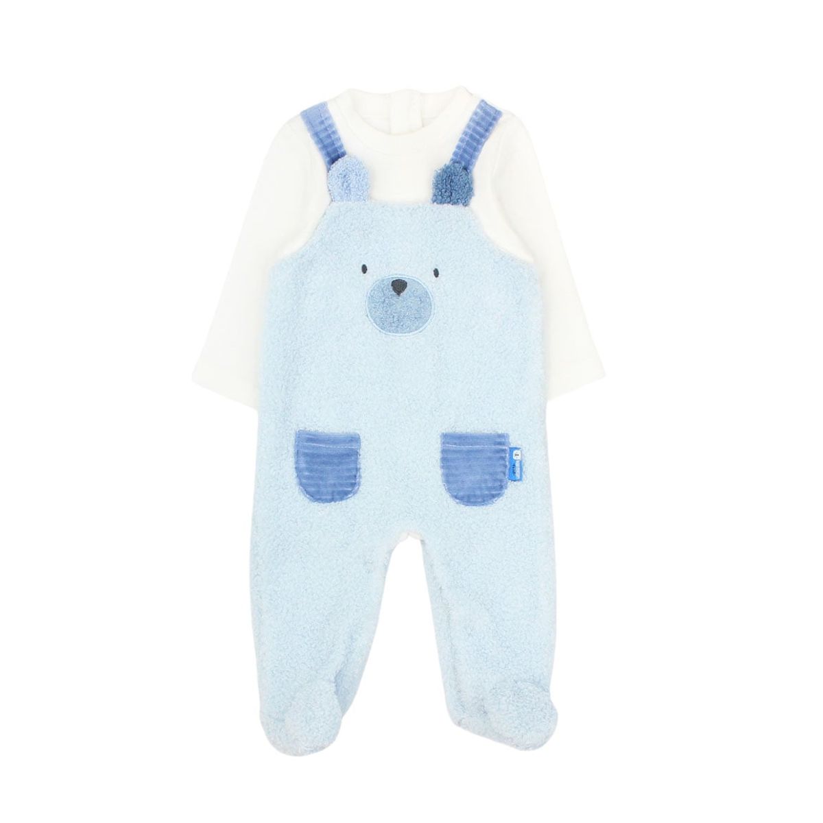 FICCUS - Enterito Bebé Niño Bear Celeste