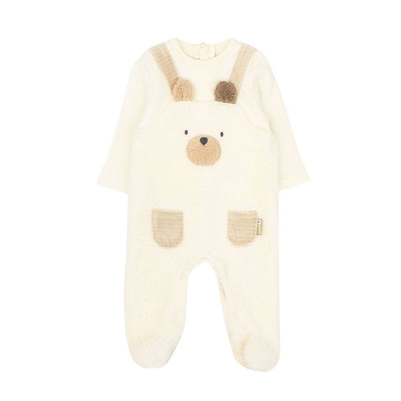 FICCUS - Enterito Bebé Niño Bear Blanco