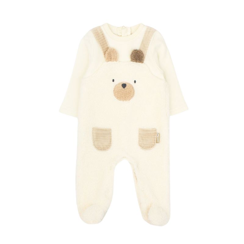 FICCUS - Enterito Bebé Niño Bear Blanco