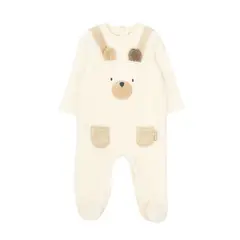 FICCUS - Enterito Bebé Niño Bear Blanco