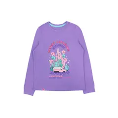 FICCUS - Polera Junior Niña Ficcustex Morado