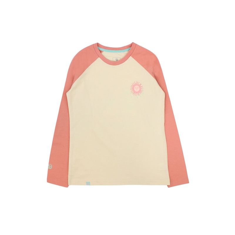 FICCUS - Polera Junior Niña Ficcustex Coral
