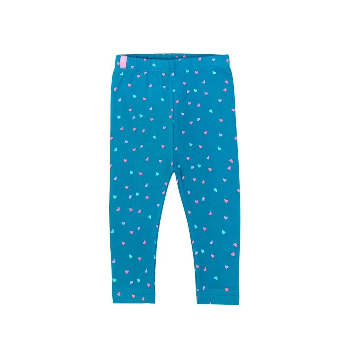 FICCUS - Leggins Bebé Niña Move Turquesa