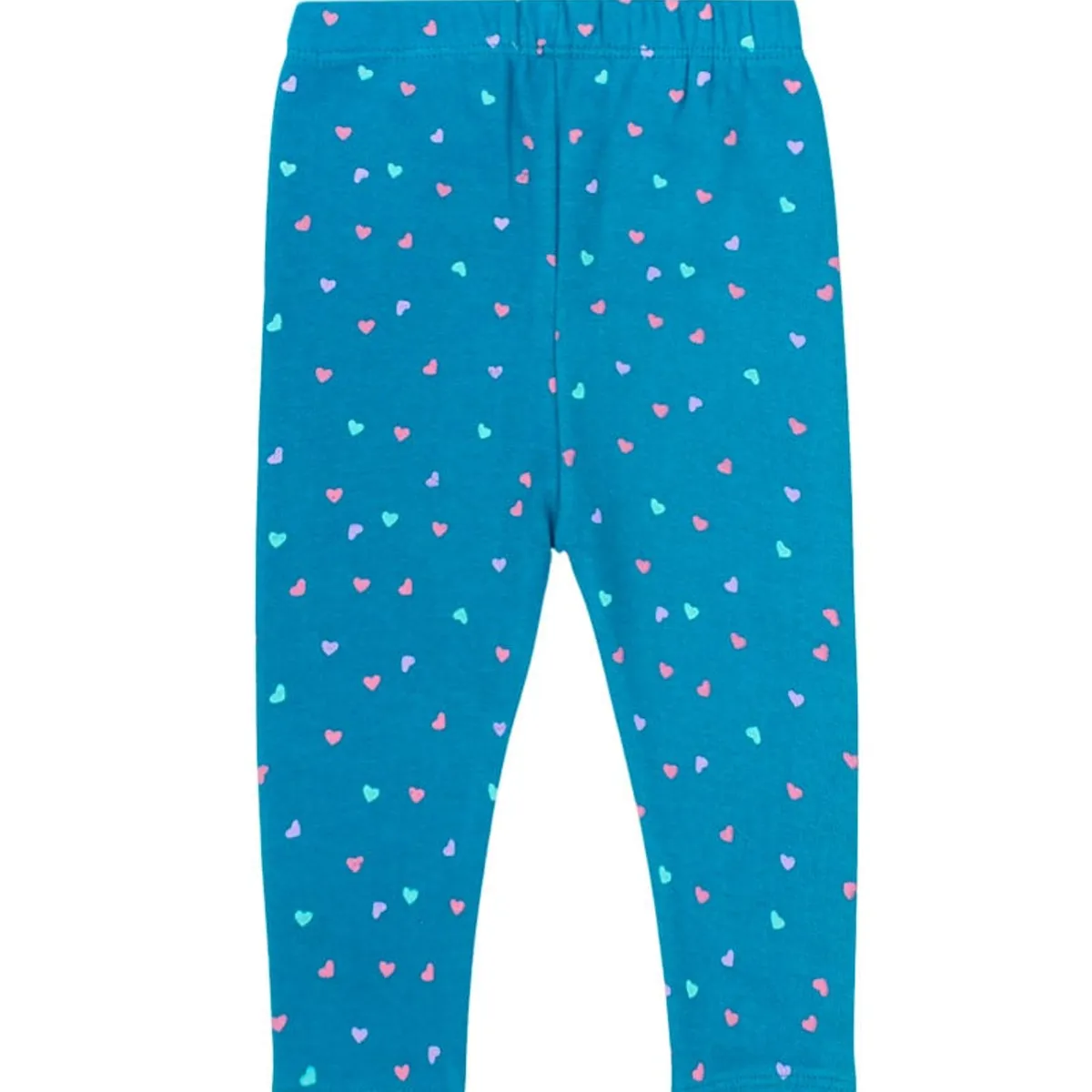 FICCUS - Leggins Bebé Niña Move Turquesa