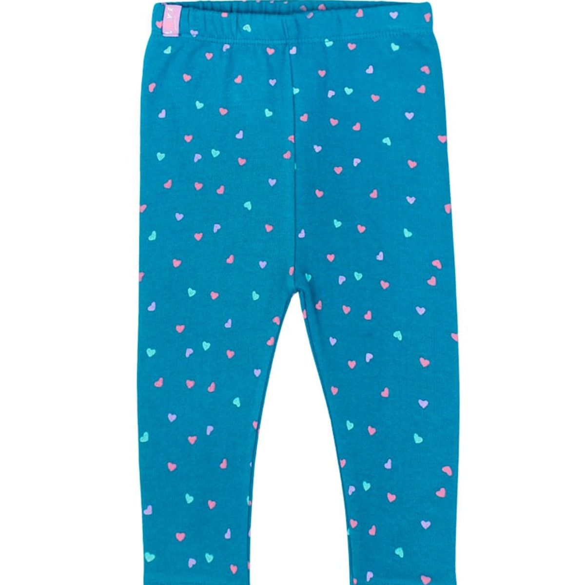 FICCUS - Leggins Bebé Niña Move Turquesa