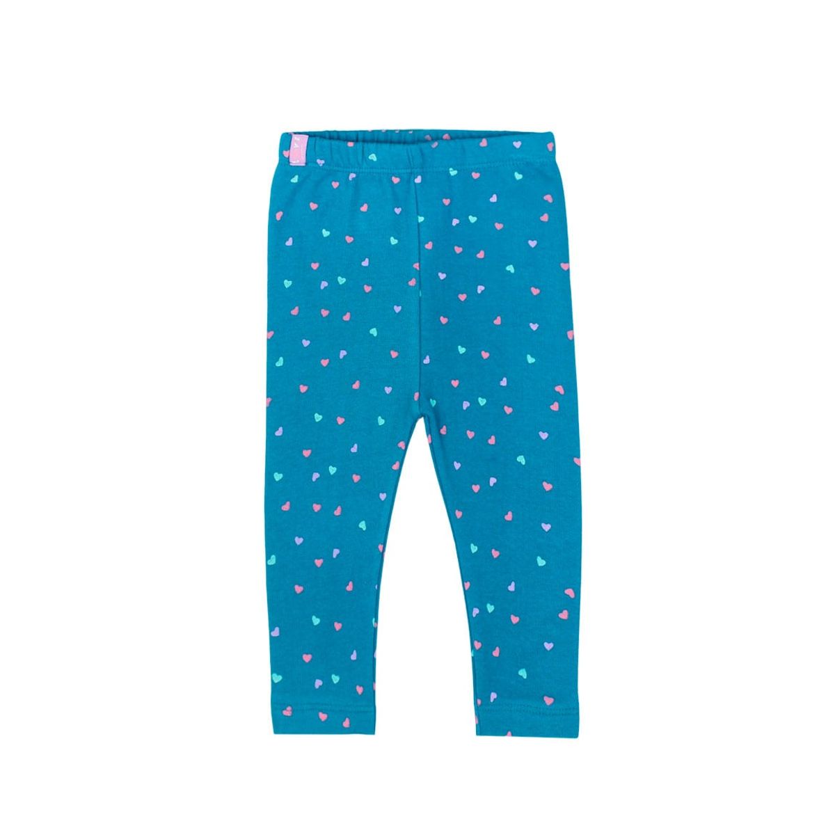 FICCUS - Leggins Bebé Niña Move Turquesa