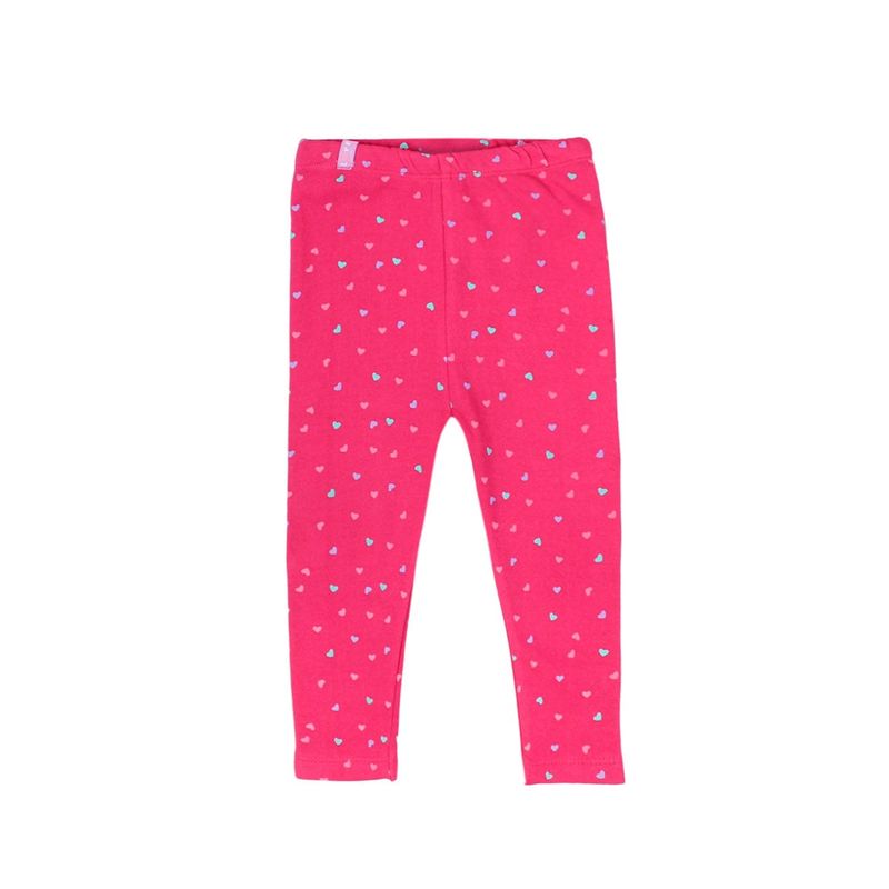 FICCUS - Leggins Bebé Niña Move Fucsia