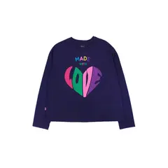 FICCUS - Polera Junior Niña Move Azul