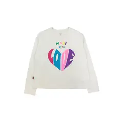 FICCUS - Polera Junior Niña Move Gris