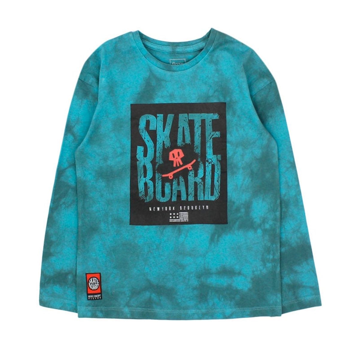 FICCUS - Polera Kids Niño Move Turquesa