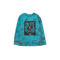 Polera Kids Niño Move Turquesa