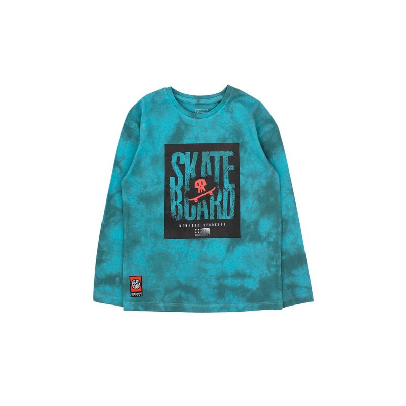 FICCUS - Polera Kids Niño Move Turquesa