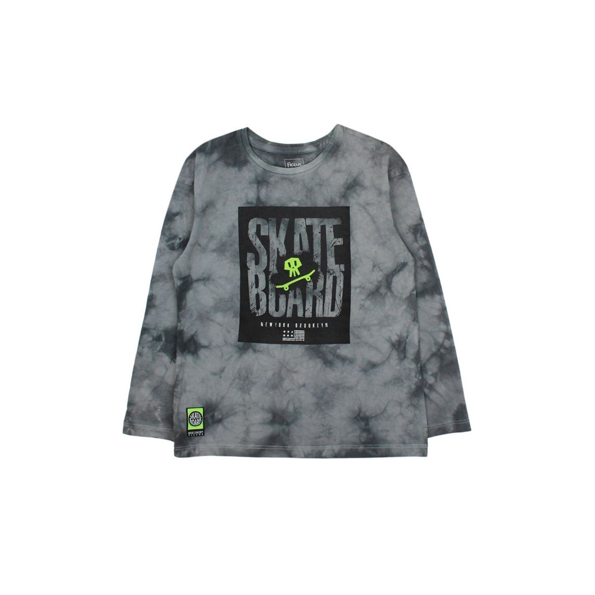 FICCUS - Polera Kids Niño Move Gris