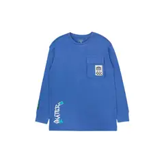 FICCUS - Polera Junior Niño Move Azul