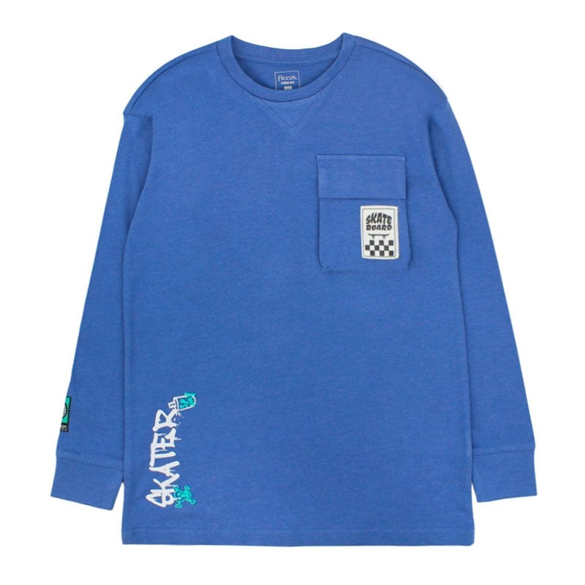 FICCUS - Polera Junior Niño Move Azul