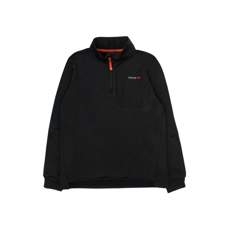 FICCUS - Polerón Junior Niño Ficcustex Negro