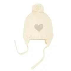 FICCUS - Gorro Bebé Niña Acc Blanco