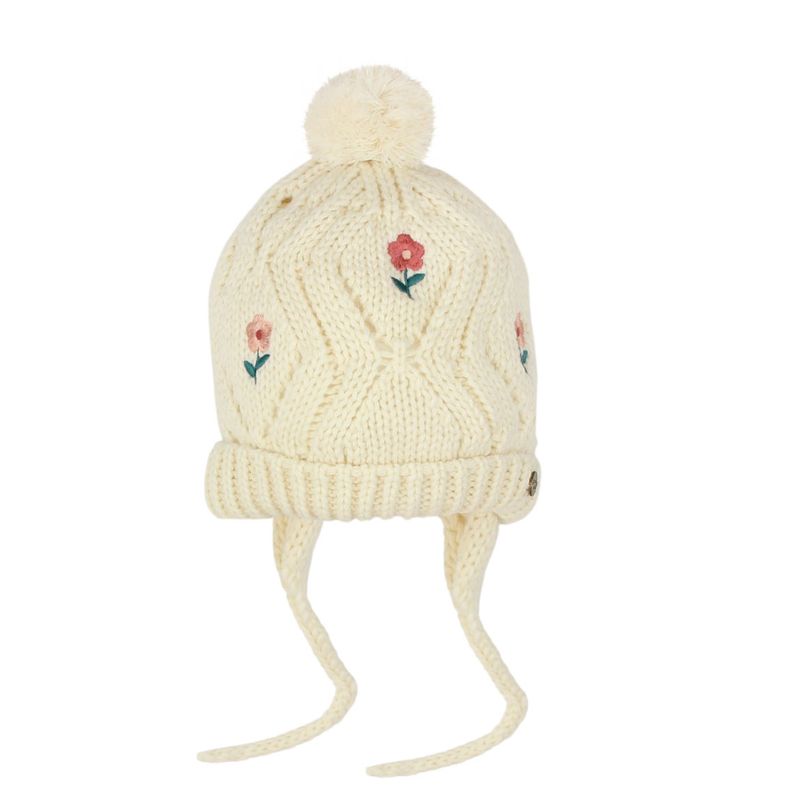 FICCUS - Gorro Bebé Niña Acc Blanco