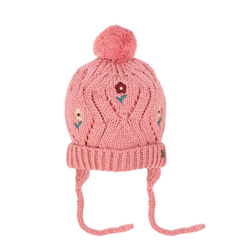 FICCUS - Gorro Bebé Niña Acc Rosa