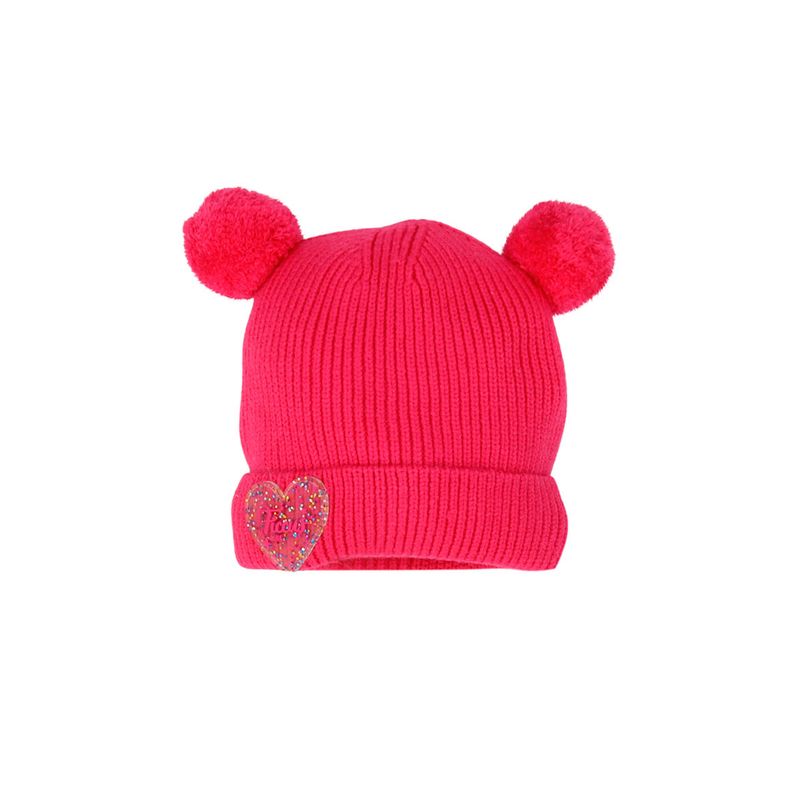 FICCUS - Gorro Bebé Niña Acc Fucsia