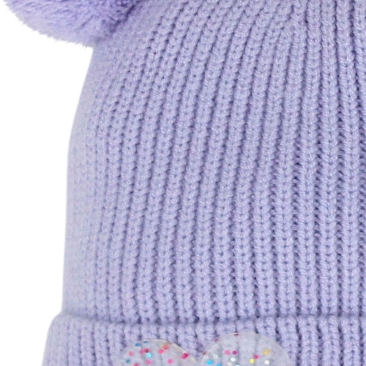 FICCUS - Gorro Bebé Niña Acc Lila