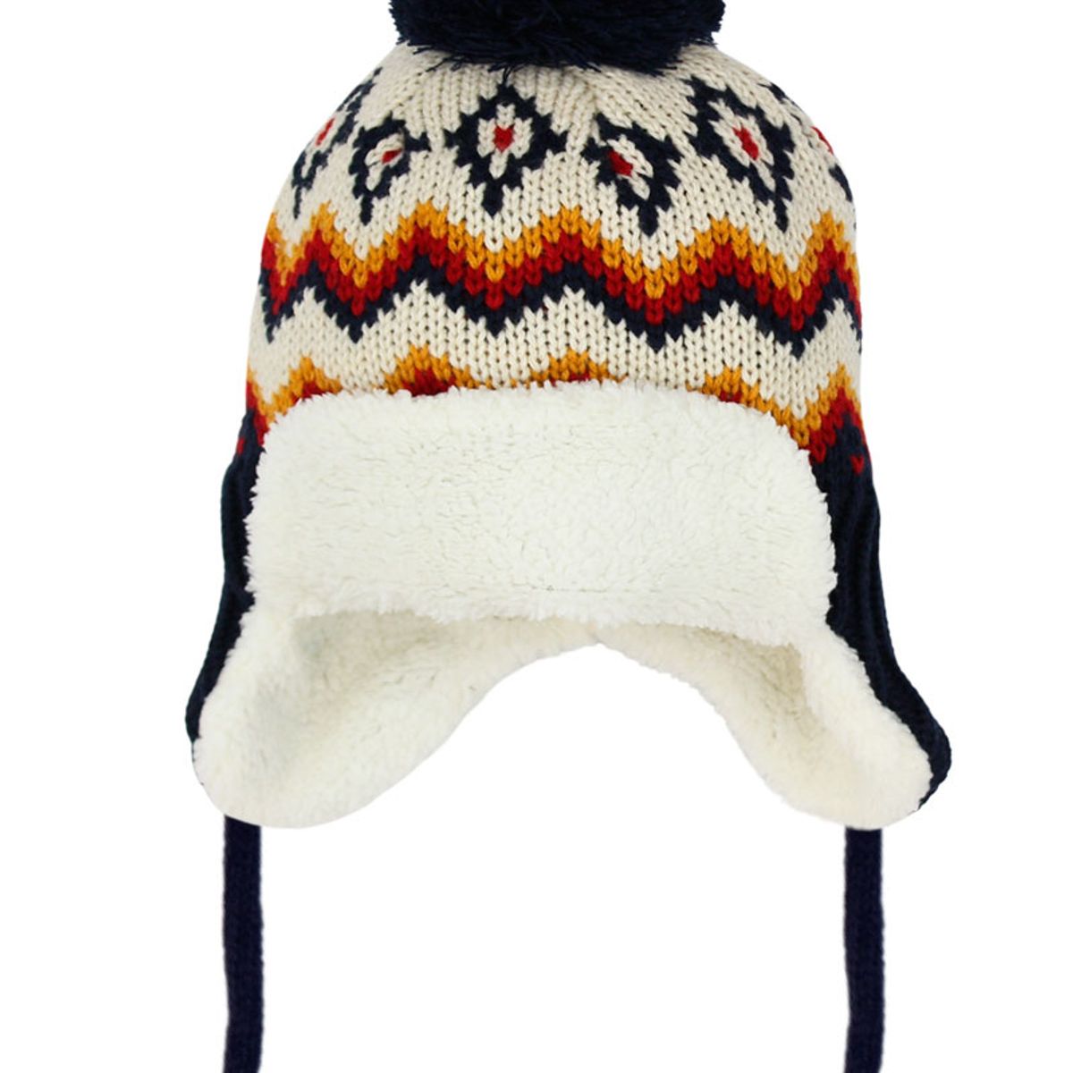 FICCUS - Gorro Bebé Niño Acc Azul