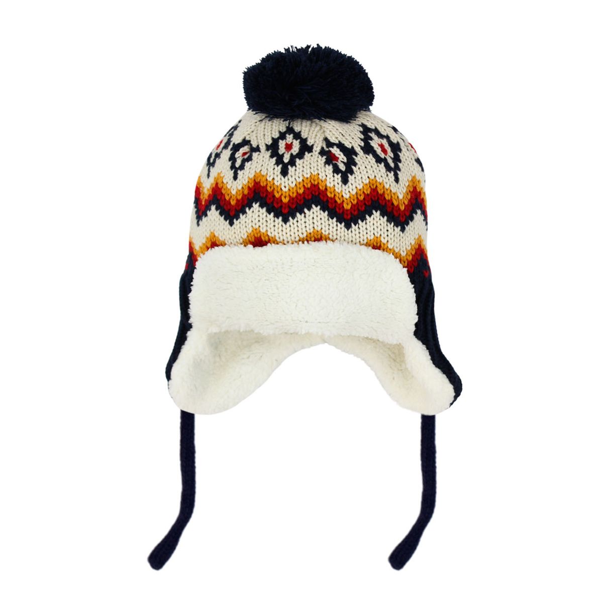 FICCUS - Gorro Bebé Niño Acc Azul