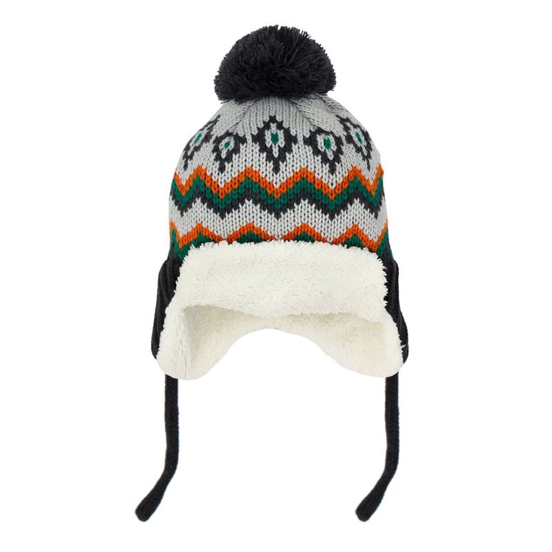 FICCUS - Gorro Bebé Niño Acc Gris