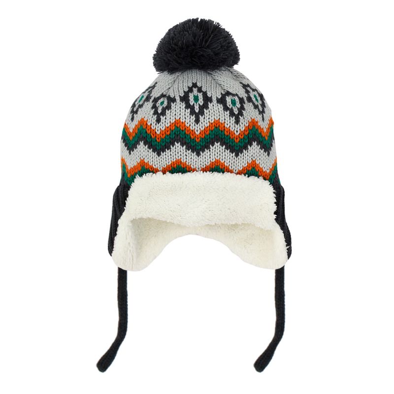 FICCUS - Gorro Bebé Niño Acc Gris