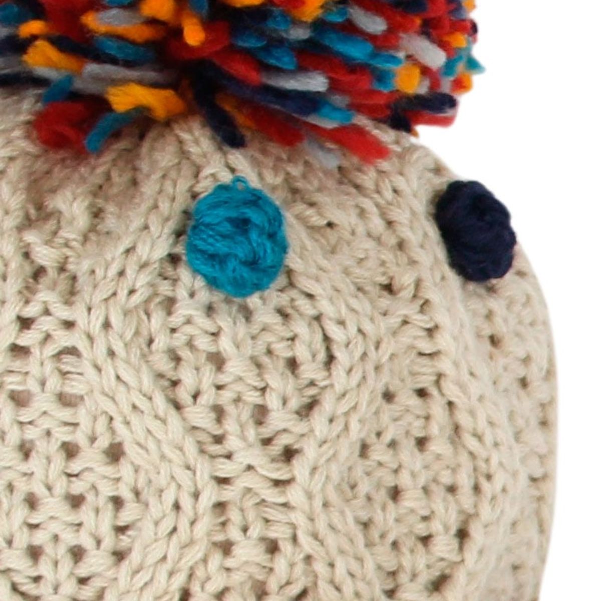 FICCUS - Gorro Bebé Niño Acc Beige