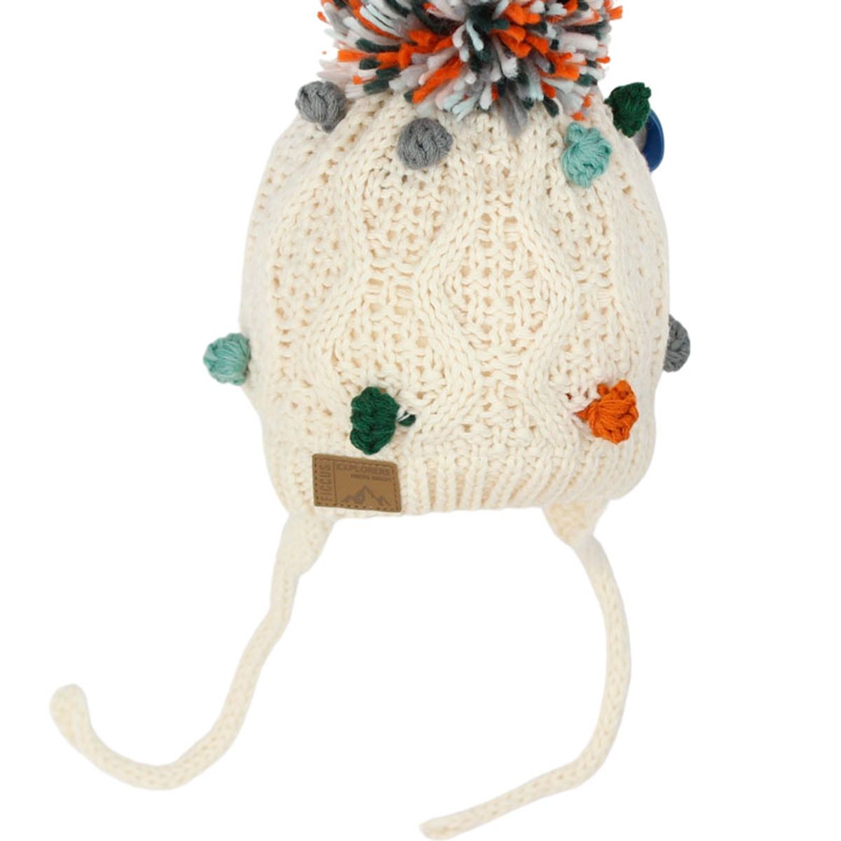FICCUS - Gorro Bebé Niño Acc Blanco