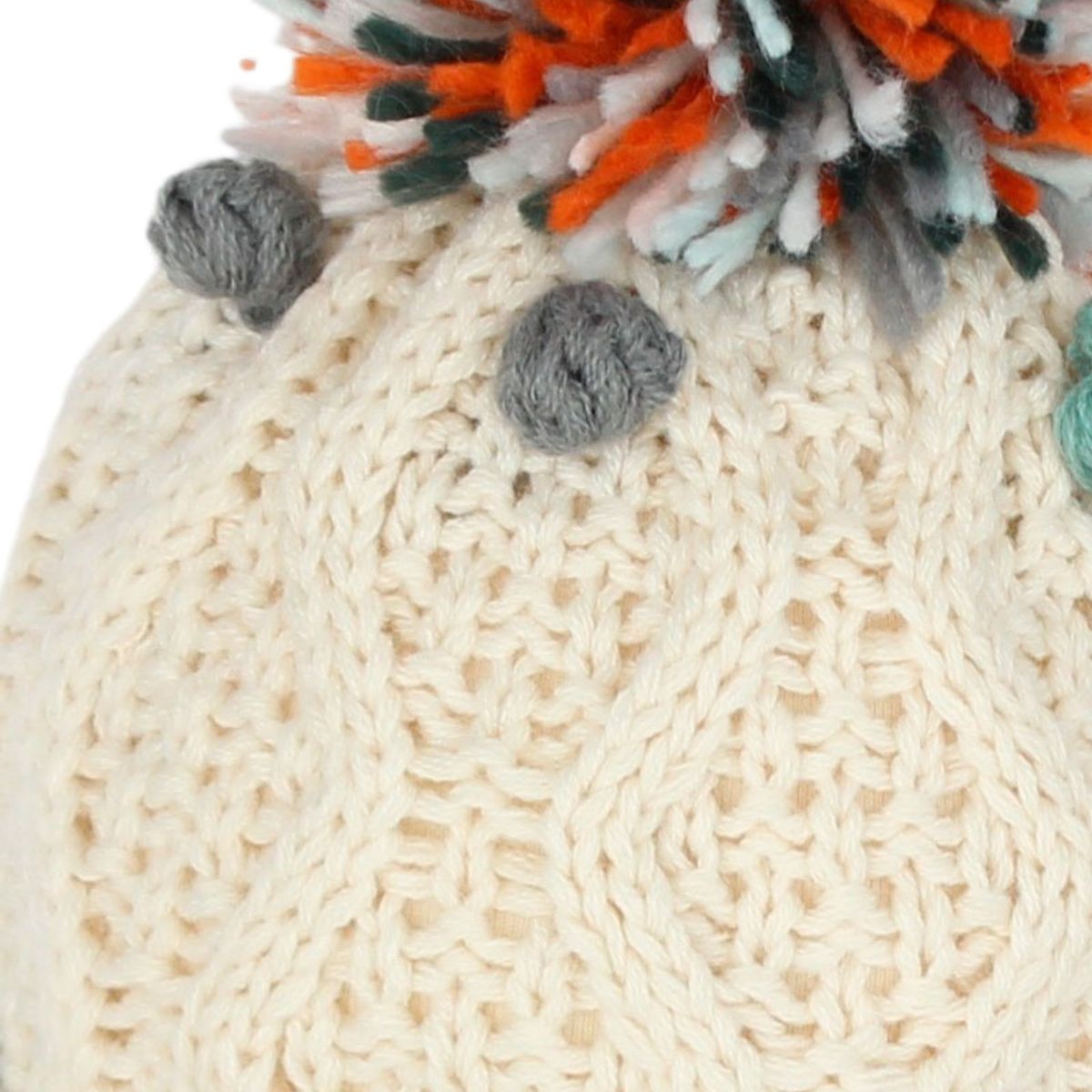 FICCUS - Gorro Bebé Niño Acc Blanco
