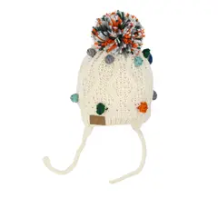 FICCUS - Gorro Bebé Niño Acc Blanco