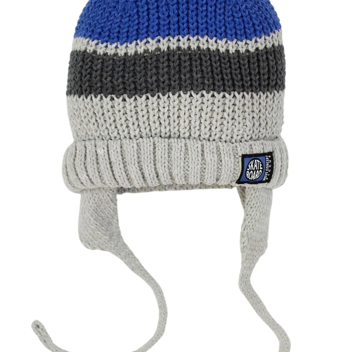FICCUS - Gorro Bebé Niño Acc Gris