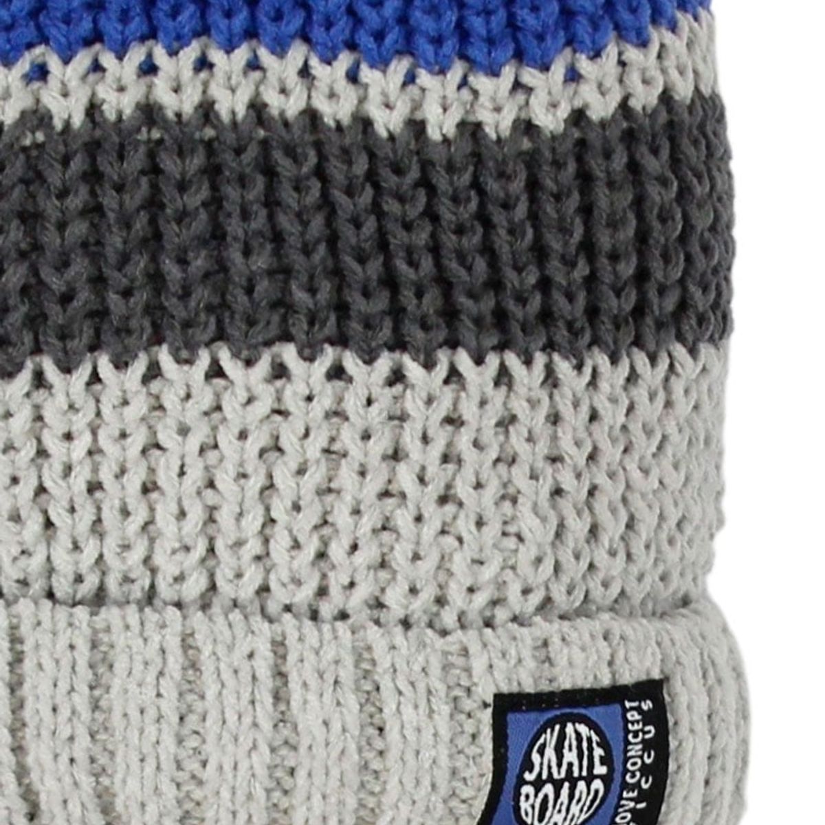 FICCUS - Gorro Bebé Niño Acc Gris