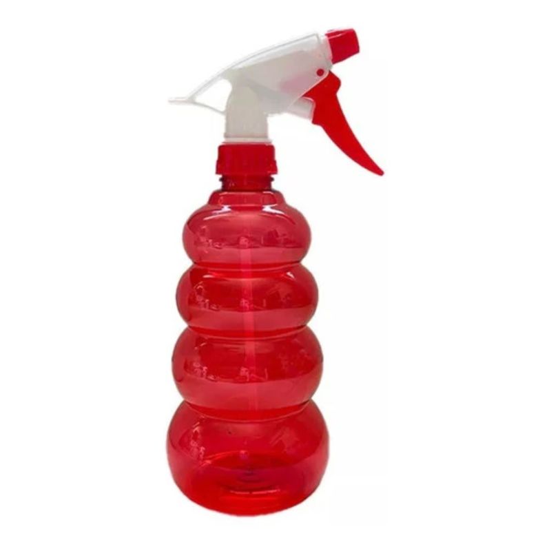 GENERICO - Rociador Atomizador Pulverizador Rojo 500ml