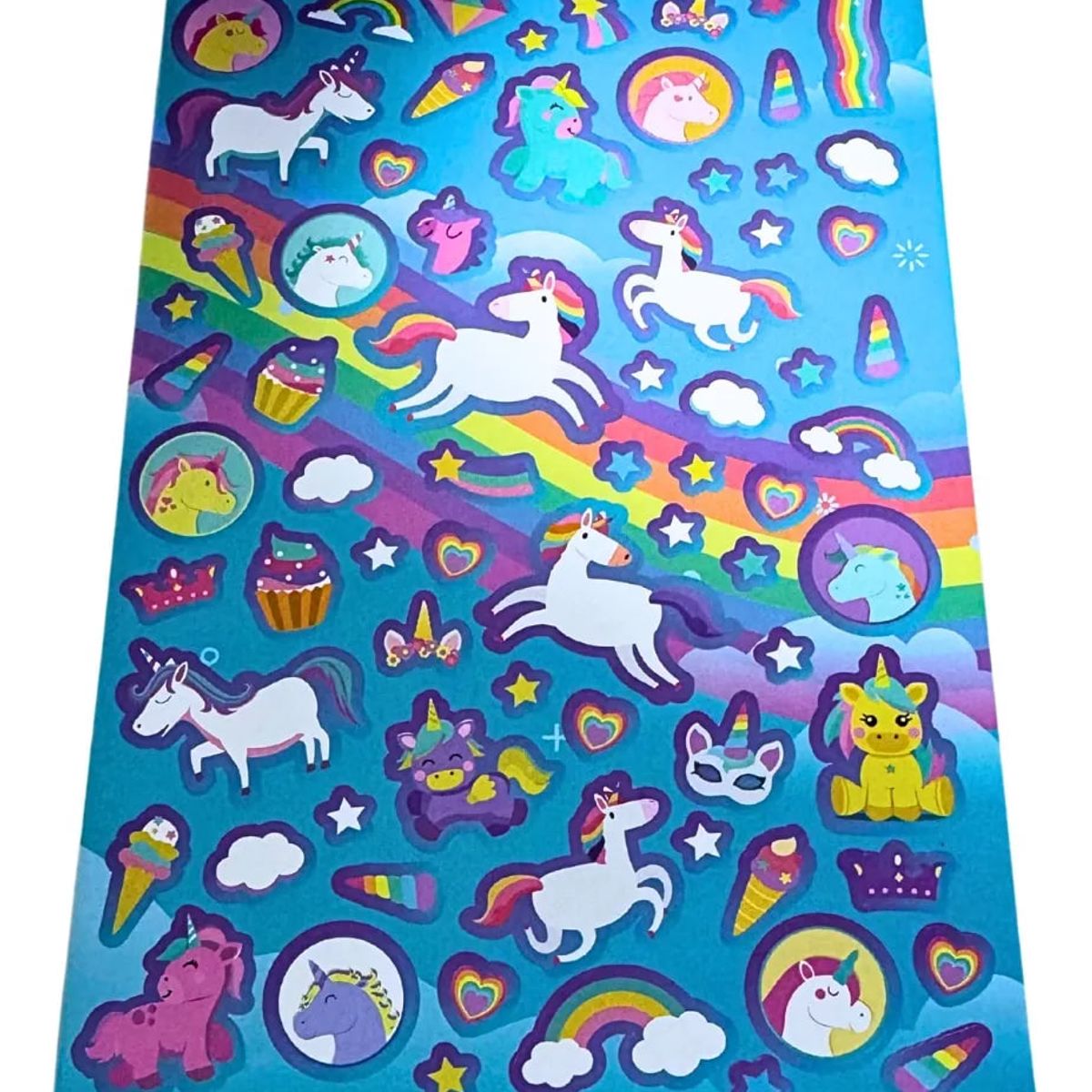 ADETEC - Block De Stickers Para Niñas +250 Stickers Adetec