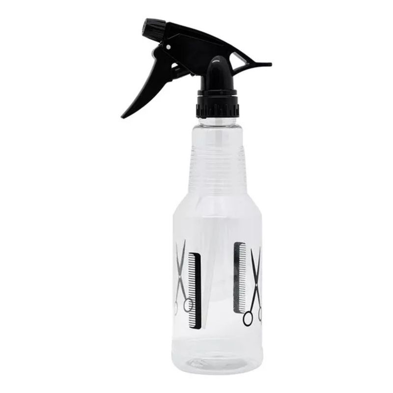 GENERICO - Rociador Atomizador Pulverizador Barbería 500ml