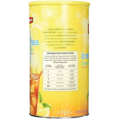 Imagen 2 del producto Té Helado En Polvo Limón 2,54 Kg