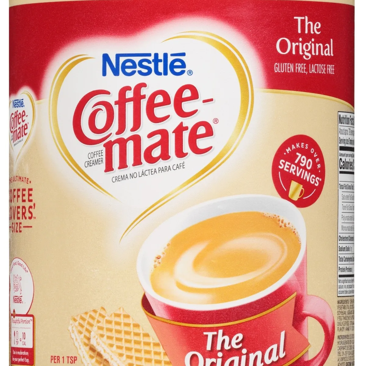 COFFEE MATE - Crema para Café en Polvo Coffee-Mate Nestle 1.5 kg