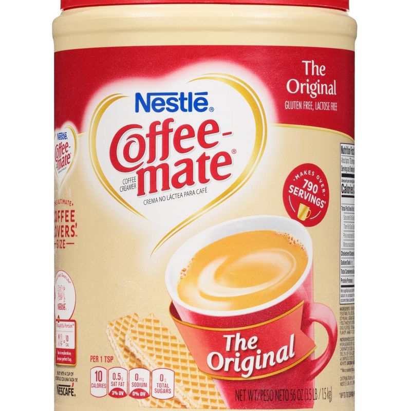 GENERICO - Crema para Café en Polvo Coffee-Mate Nestle 1.5 kg
