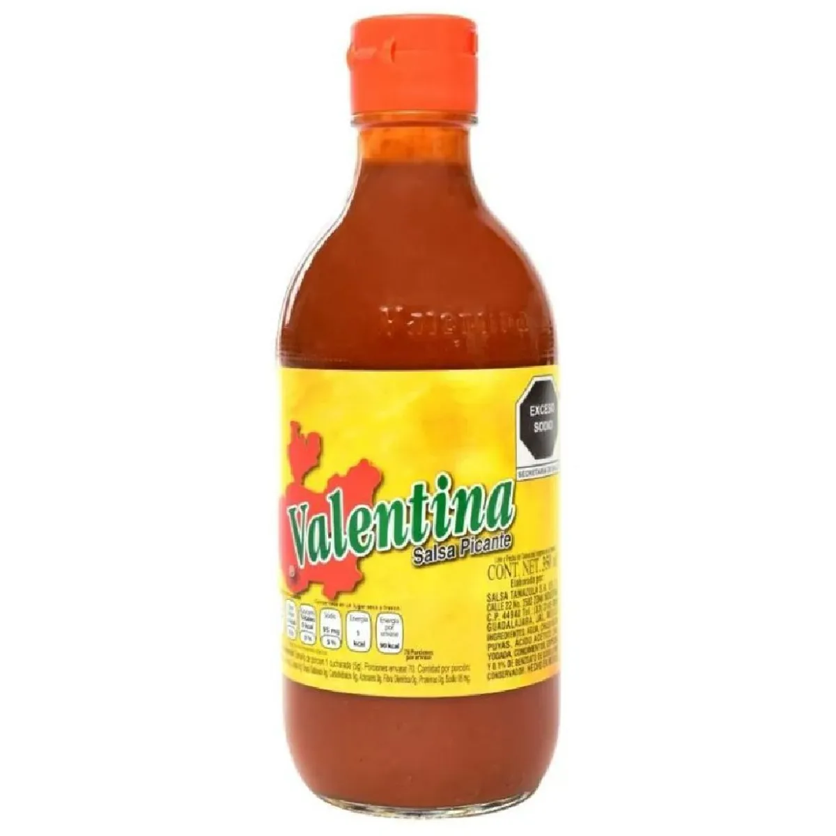 VALENTINA - Salsa Picante Valentina 350 Ml